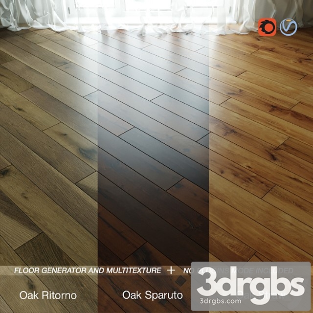 Kahrs flooring vol.33 3dsmax Download - thumbnail 1