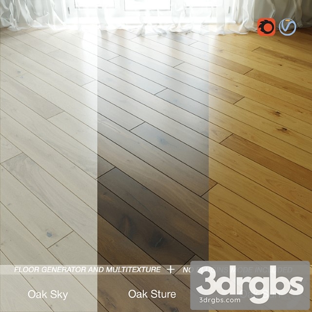 Kahrs flooring vol.54 3dsmax Download - thumbnail 1