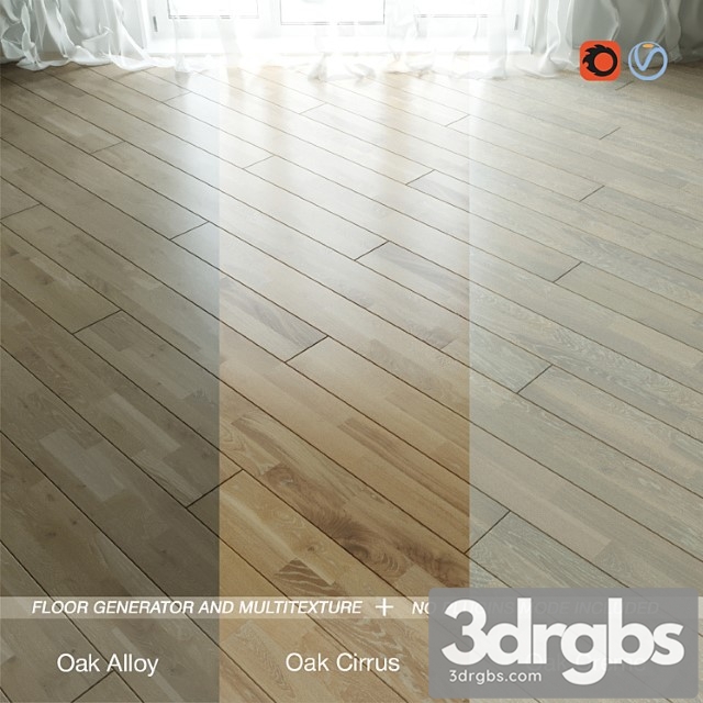 Kahrs flooring vol.61 3dsmax Download - thumbnail 1