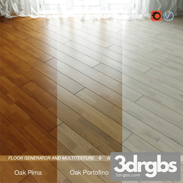 Kahrs Flooring Vol 72 3dsmax Download - thumbnail 1