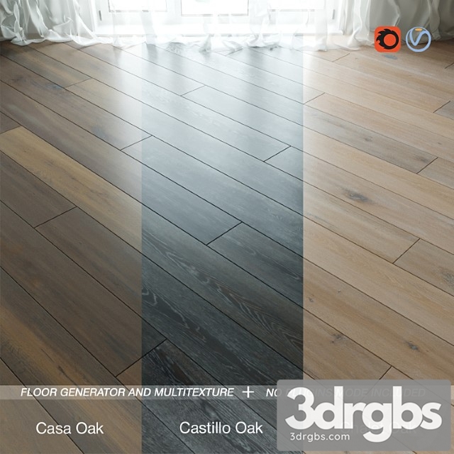 Kahrs flooring vol.79 3dsmax Download - thumbnail 1