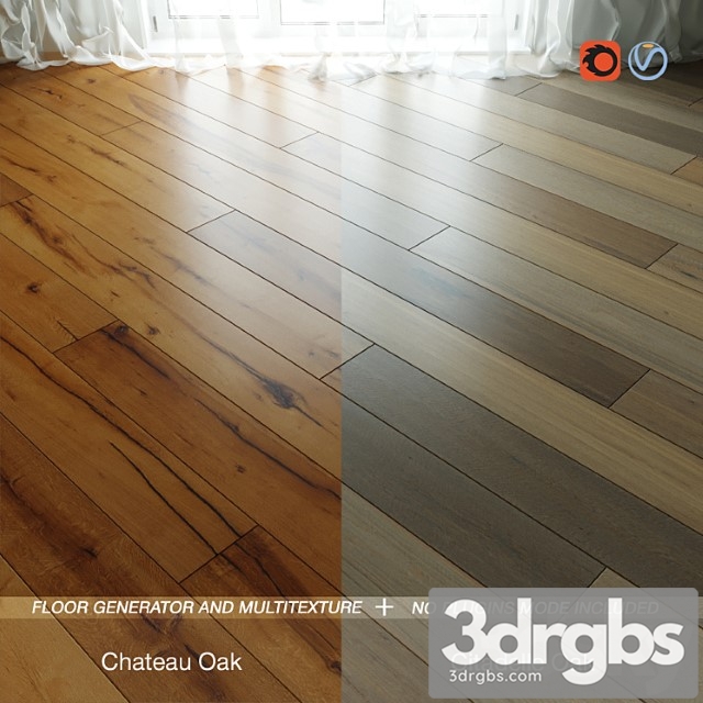 Kahrs flooring vol.80 3dsmax Download - thumbnail 1