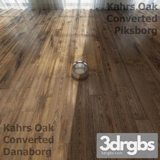 Kahrs Oak Converted Danaborg Kahrs Oak Converted Piksborg 3dsmax Download - thumbnail 1