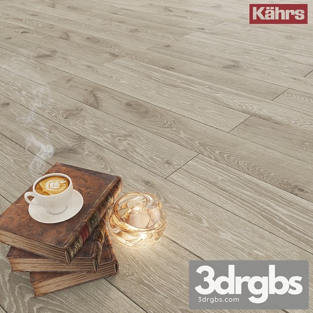 Kahrs Oak Nouveau Gray 3dsmax Download - thumbnail 1