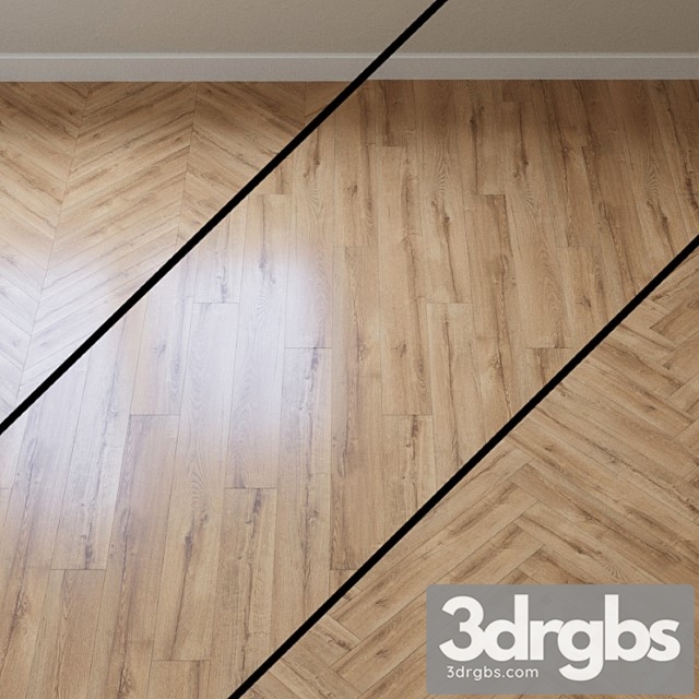 Laminate haro tritty 90 verano oak 3dsmax Download - thumbnail 1