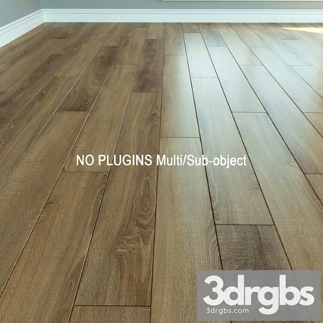 Laminate. parquet. natural wood. 26th 3dsmax Download - thumbnail 1