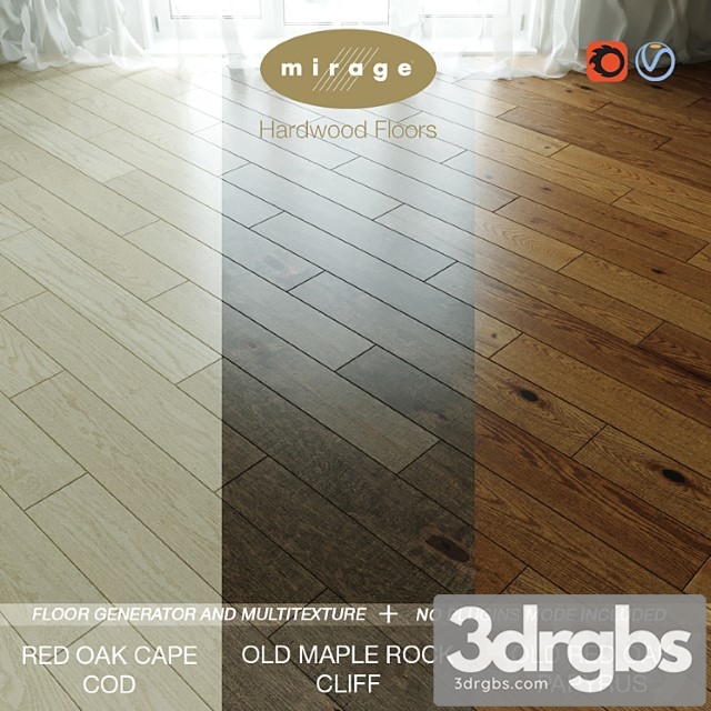 Mirage floors vol.18 3dsmax Download - thumbnail 1