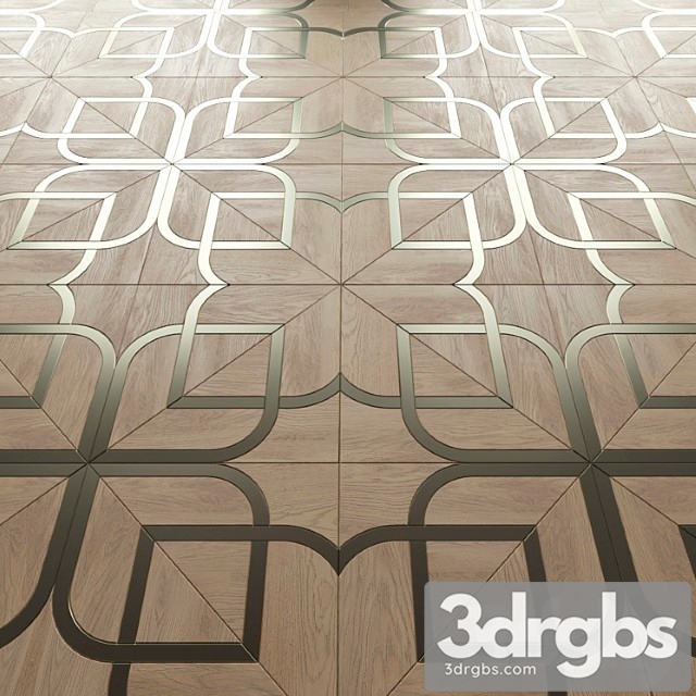 Modular parquet finex arte tech 3dsmax Download - thumbnail 1