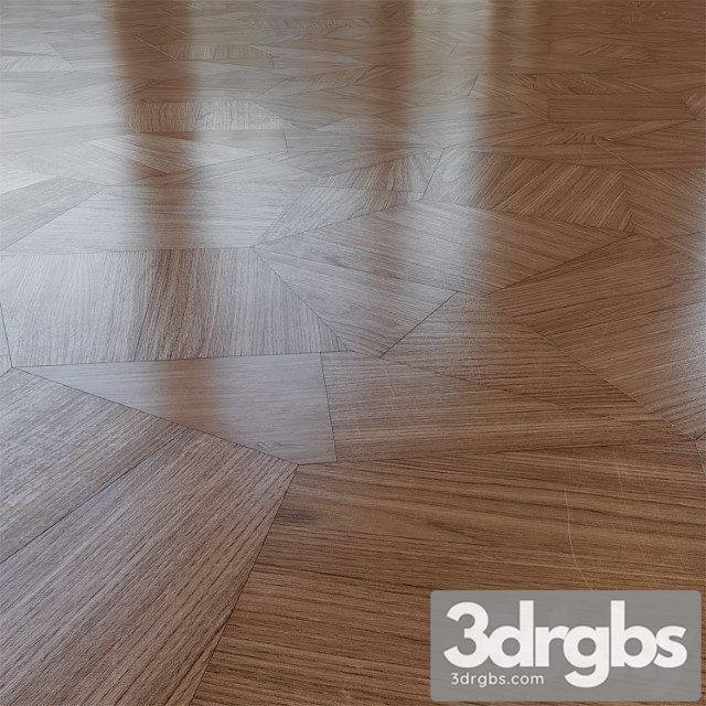 Modular parquet listone giordano 3dsmax Download - thumbnail 1