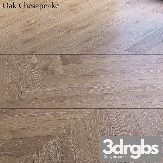 Oak Chesapeake 3dsmax Download - thumbnail 1