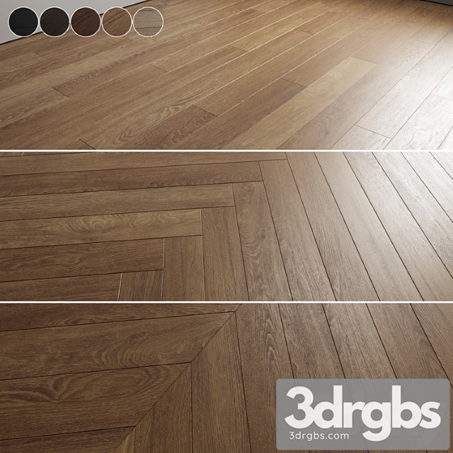 Oak floor 031 - thumbnail 1