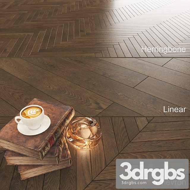 Oak matte lacquer deska 3dsmax Download - thumbnail 1