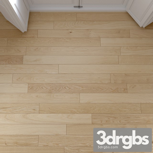 Oak natural light floor 3 3dsmax Download - thumbnail 1