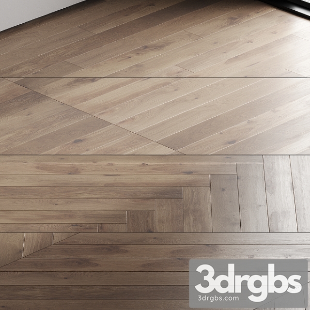 Oak Parquet Board 12 3dsmax Download - thumbnail 1