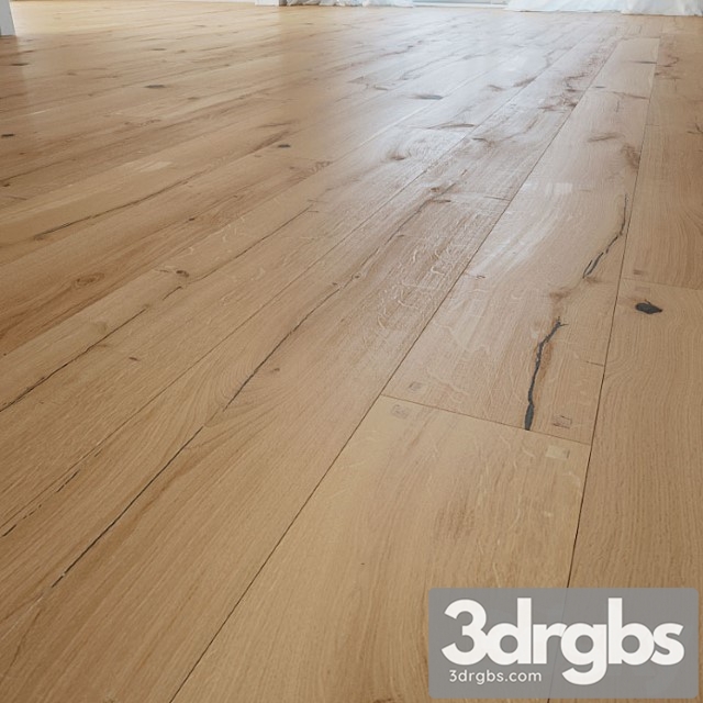 Okinawa Wooden Oak Floor 3dsmax Download - thumbnail 1