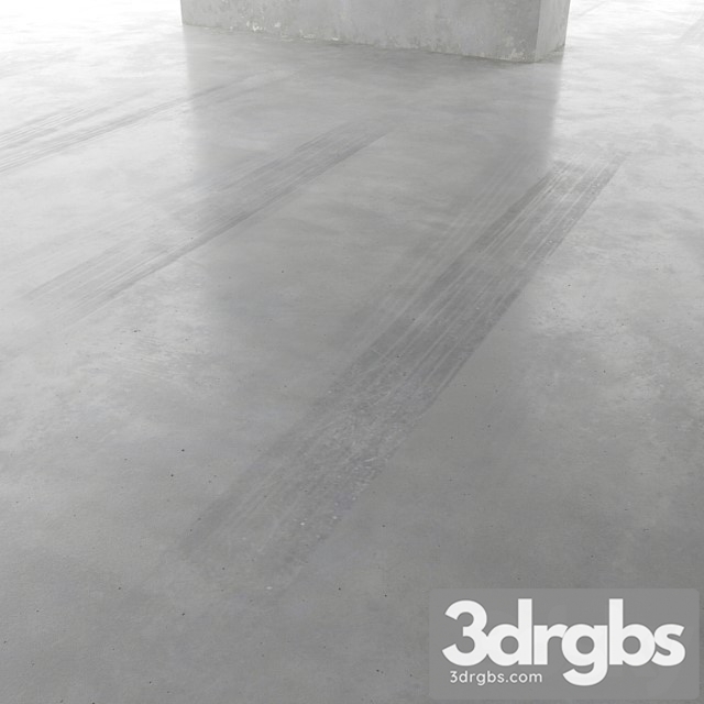 Parking concrete floor - thumbnail 1