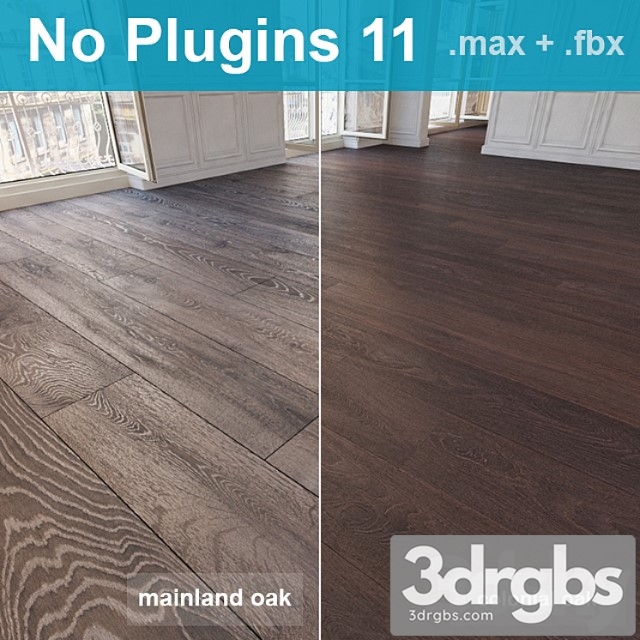 Parquet 11 (2 species without the use of plug-ins) 3dsmax Download - thumbnail 1