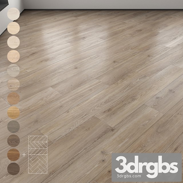 Parquet 12 colors linear, herringbone, chevron setmulti1 - thumbnail 1