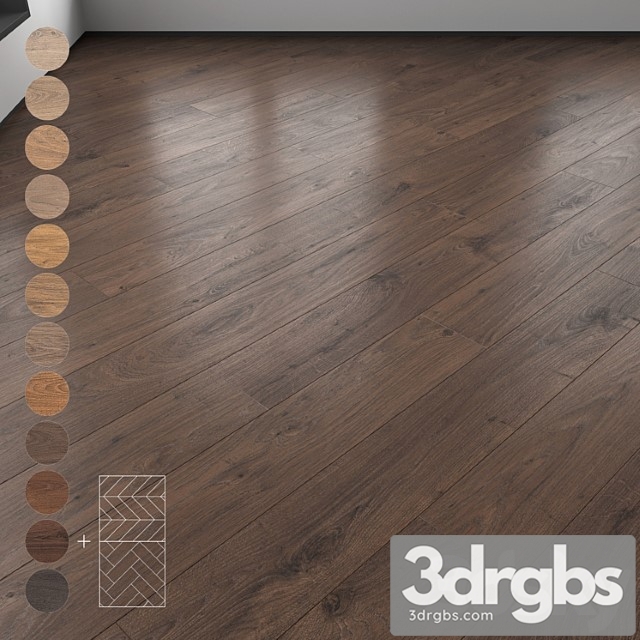 Parquet 12 colors linear, herringbone, chevron setmulti9 - thumbnail 1