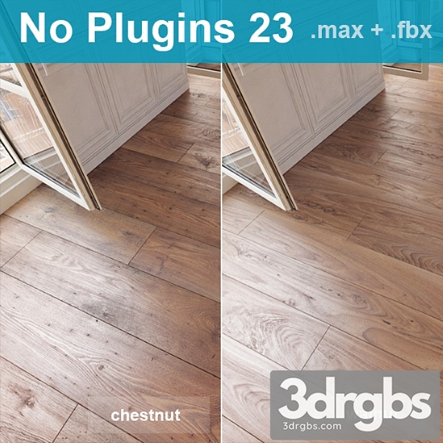 Parquet 23 (2 species without the use of plug-ins) 3dsmax Download - thumbnail 1