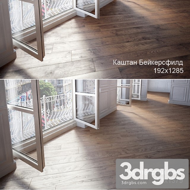 Parquet 3 Vida European Walnut Canadian Veneer Chestnut Biekiersfield 2 3dsmax Download - thumbnail 1