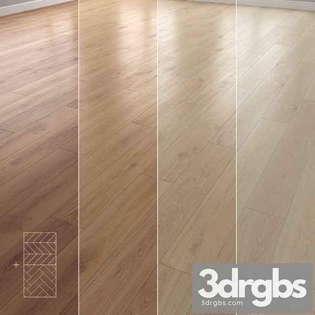 Parquet 4 colors linear, herringbone, chevron setquad12 - thumbnail 1