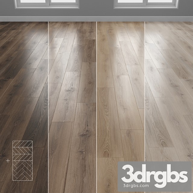 Parquet 4 colors linear, herringbone, chevron setquad8 - thumbnail 1