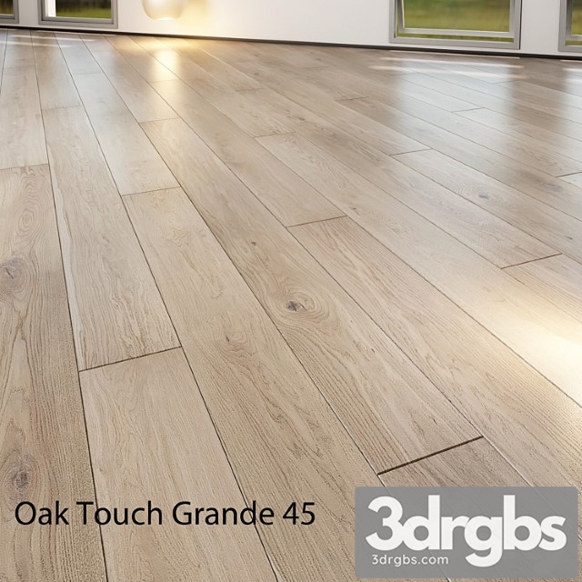 Parquet barlinek floorboard – touch grande 3dsmax Download - thumbnail 1