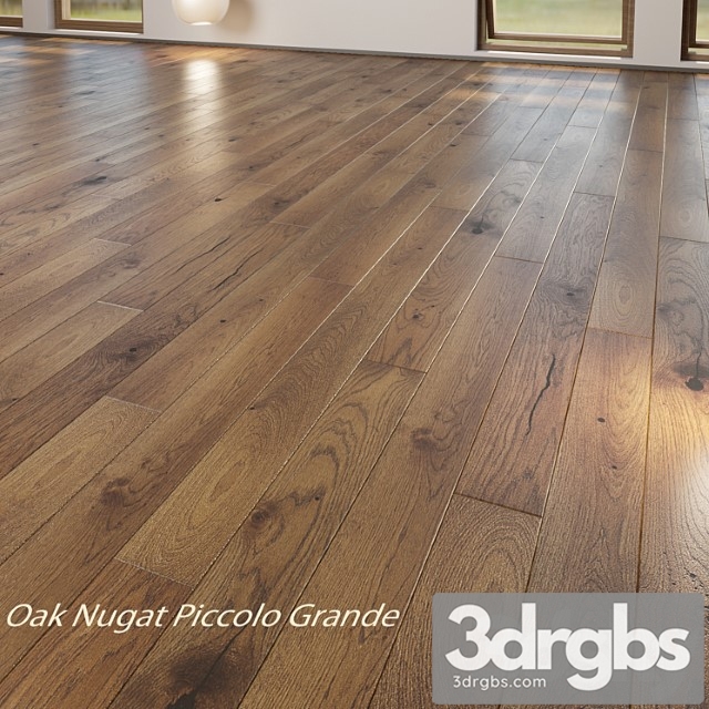 Parquet board barlinek floorboard – oak nugat piccolo grande 3dsmax Download - thumbnail 1