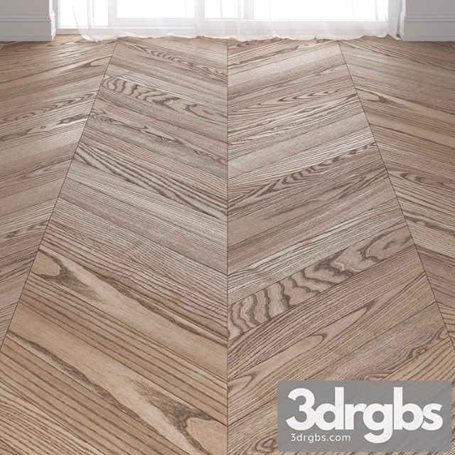 Parquet board focus floor ash cloudy 3dsmax Download - thumbnail 1