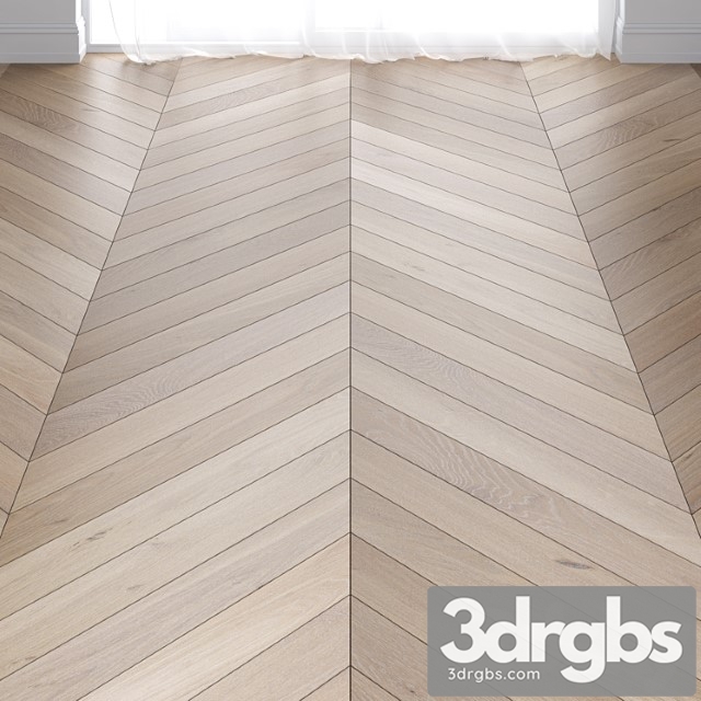 Parquet board french oak from panaget company 3dsmax Download - thumbnail 1