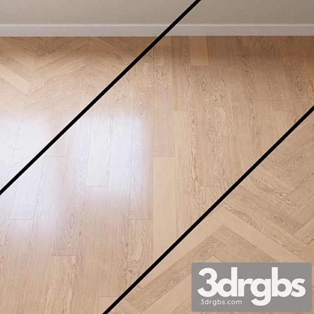 Parquet board karelia oak natur vanilla matt - thumbnail 1