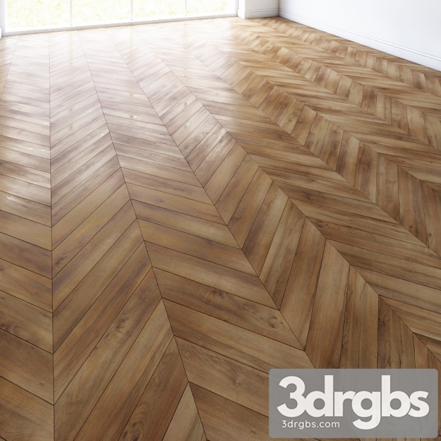 Parquet Chevron Classic 3dsmax Download - thumbnail 1