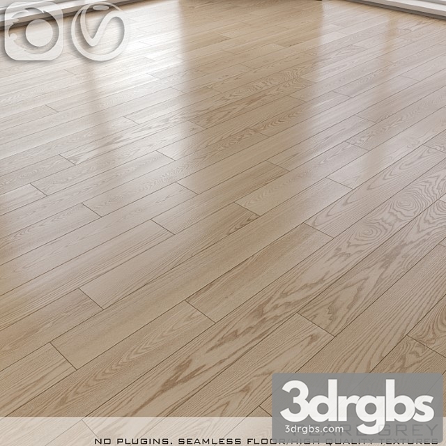 Parquet Coswick Pearl Gray 3dsmax Download - thumbnail 1