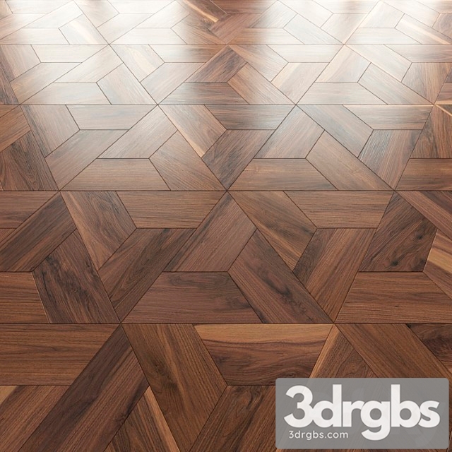 Parquet Coswick Trapetsiia 1 3dsmax Download - thumbnail 1