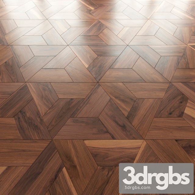 Parquet Coswick Trapeze 3dsmax Download - thumbnail 1