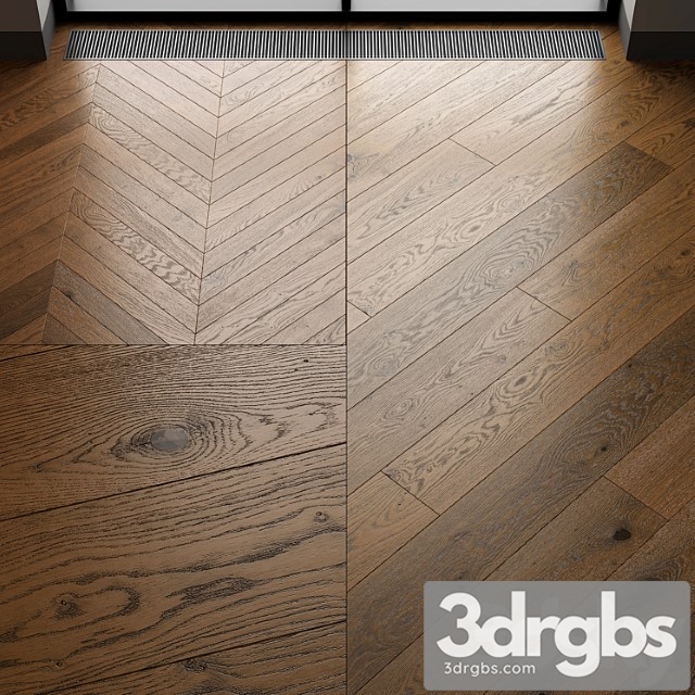 Parquet Eiche Salis Dark Oak 3dsmax Download - thumbnail 1