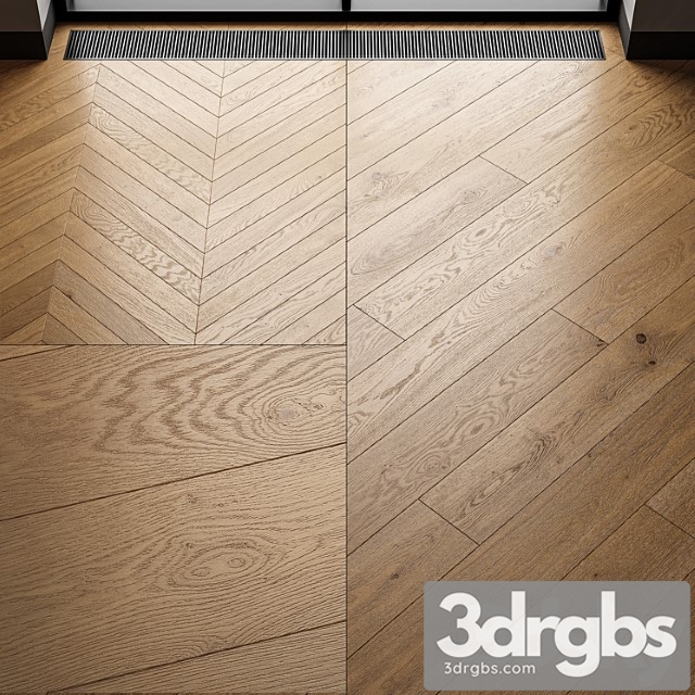 Parquet eiche salis natural oak - thumbnail 1