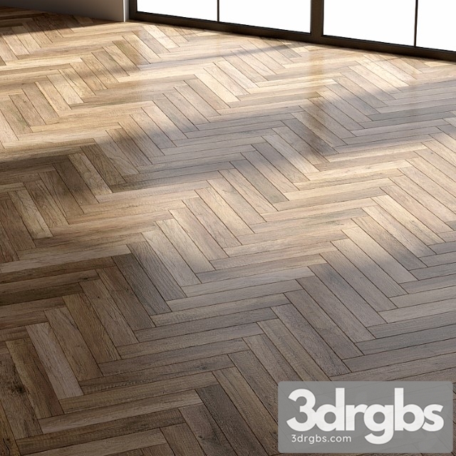 Parquet english herringbone - thumbnail 1