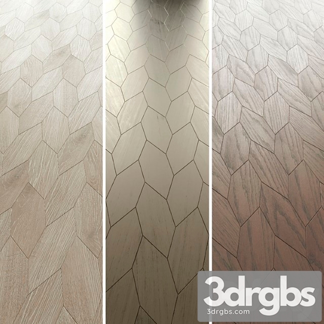 Parquet finex wooden tile maglion 3dsmax Download - thumbnail 1