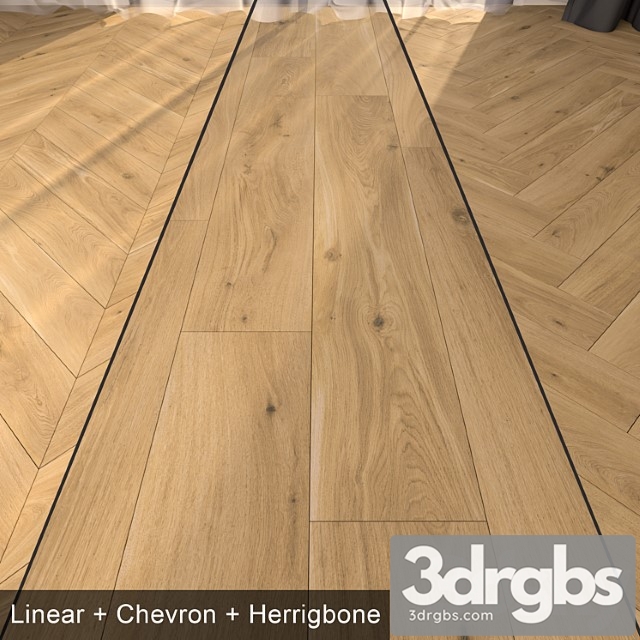 Parquet floor set 10 3dsmax Download - thumbnail 1