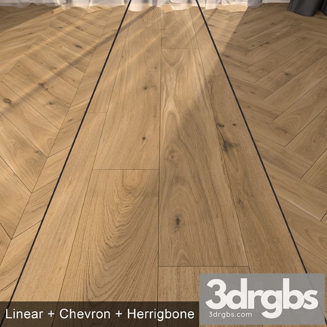 Parquet floor set 11 3dsmax Download - thumbnail 1