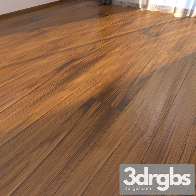 Parquet floor teak burma 3 3dsmax Download - thumbnail 1