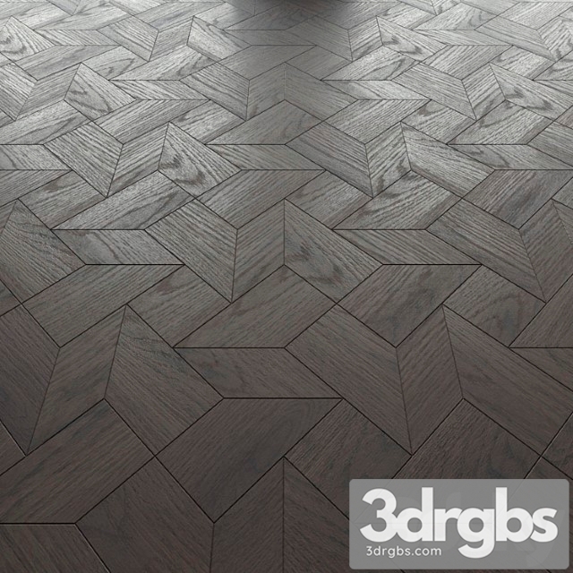 Parquet foglie d& 3dsmax Download - thumbnail 1