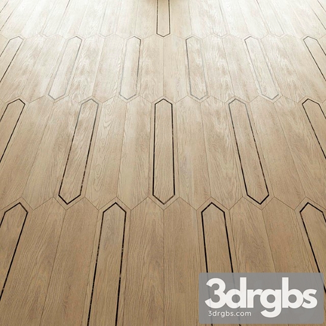 Parquet foglie d&_2_1 3dsmax Download - thumbnail 1