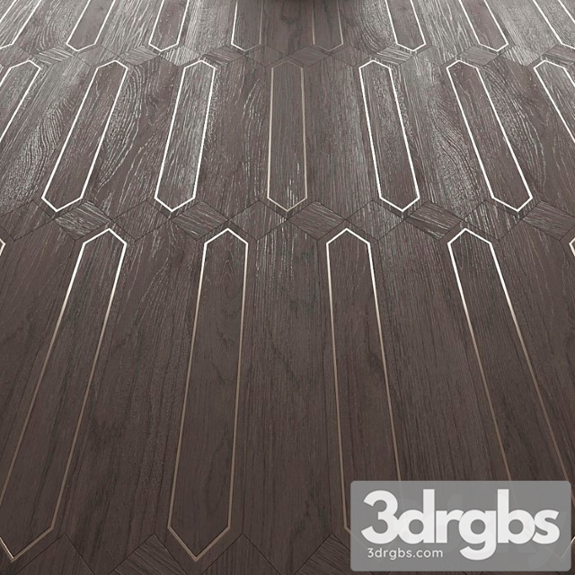 Parquet Foglie Doro Matita 1 3dsmax Download - thumbnail 1