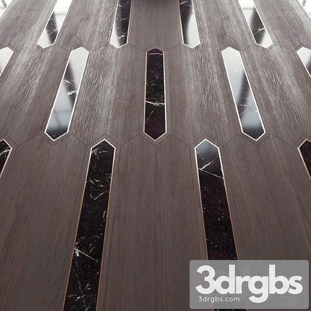 Parquet Foglie Doro Matita 3dsmax Download - thumbnail 1