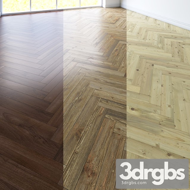 Parquet Ielochka 3 Vida 1 3dsmax Download - thumbnail 1