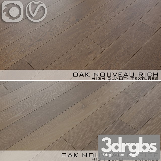 Parquet karhs №15 3dsmax Download - thumbnail 1