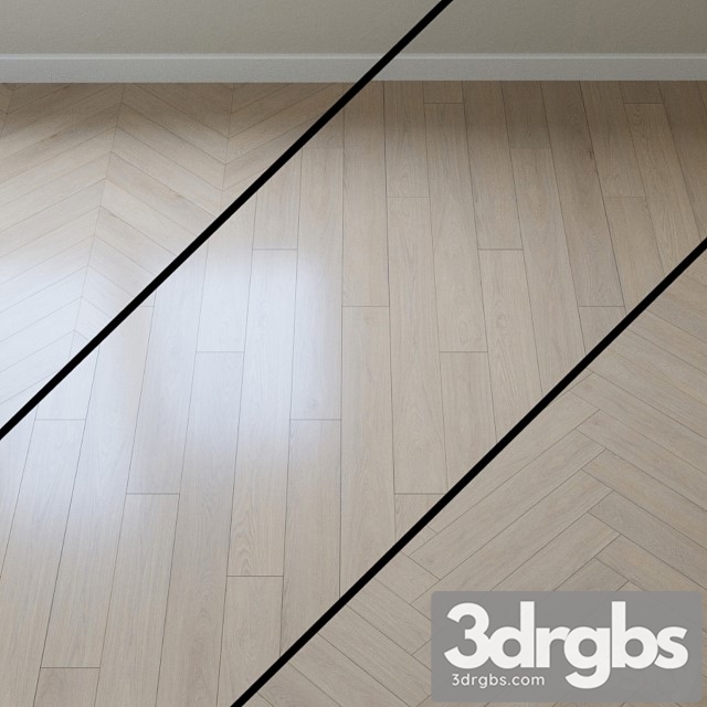 Parquet Krono Original Meridian Oak 3dsmax Download - thumbnail 1